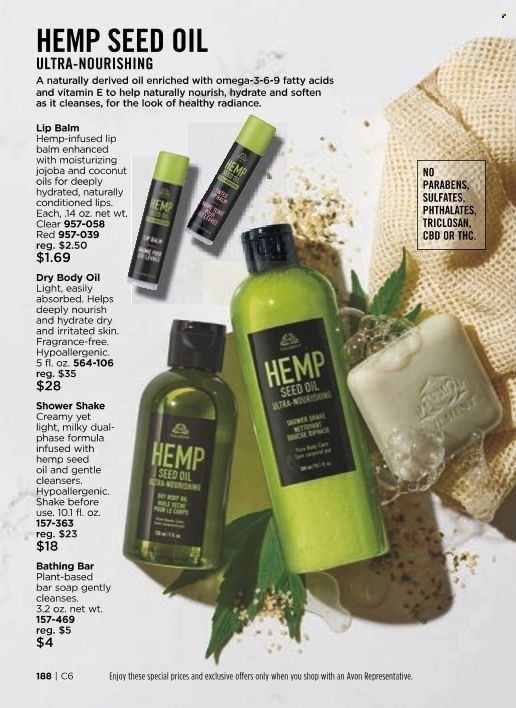 Avon Weekly Ad Flyer February 17 to February 24