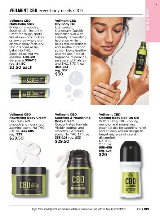 Avon Weekly Ad Flyer February 17 to February 24