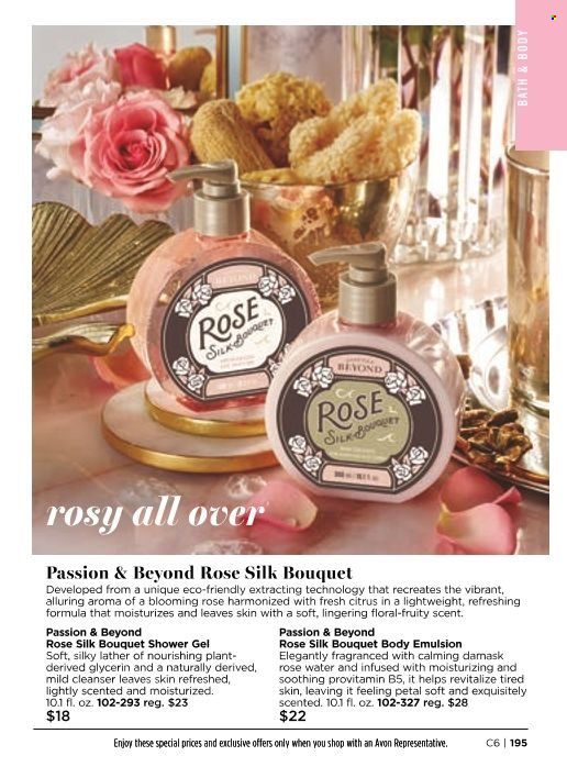 Avon Weekly Ad Flyer February 17 to February 24