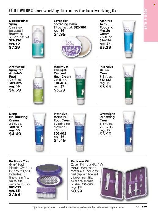 Avon Weekly Ad Flyer February 17 to February 24