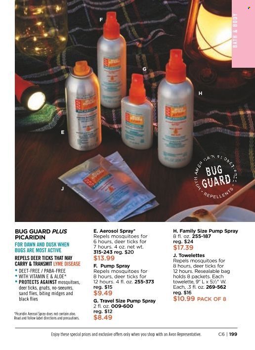 Avon Weekly Ad Flyer February 17 to February 24