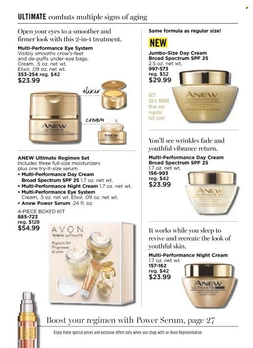 Avon Weekly Ad Flyer February 17 to February 24