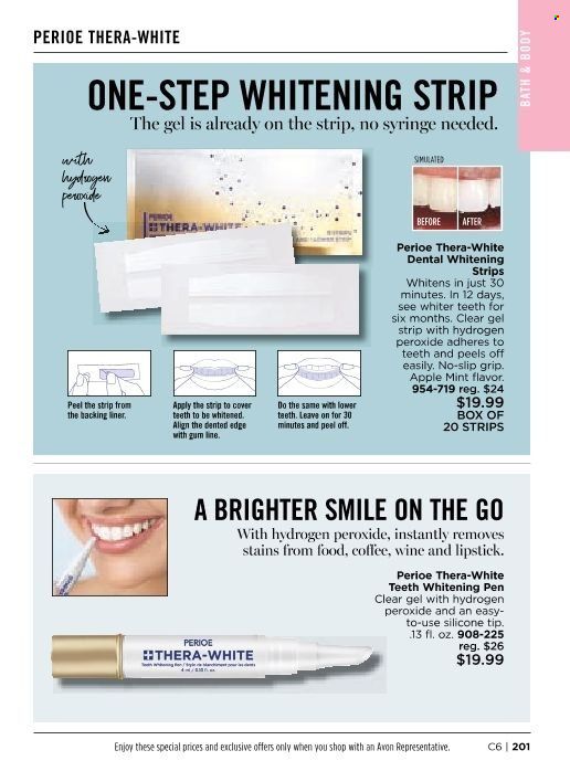 Avon Weekly Ad Flyer February 17 to February 24