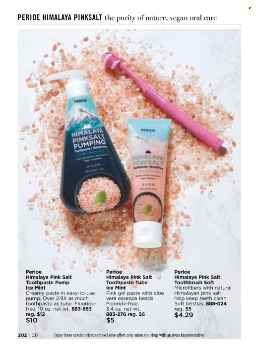 Avon Weekly Ad Flyer February 17 to February 24