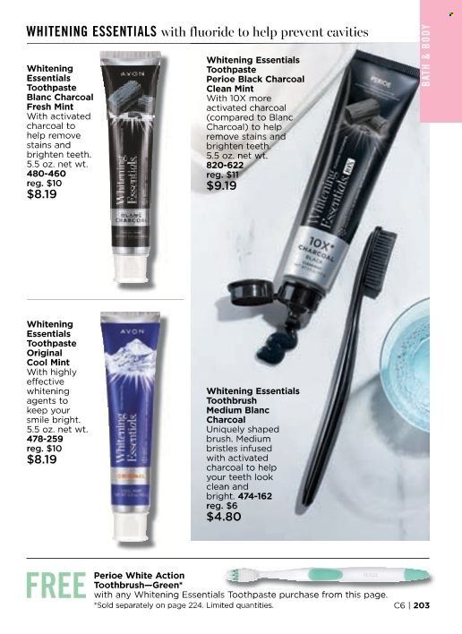 Avon Weekly Ad Flyer February 17 to February 24