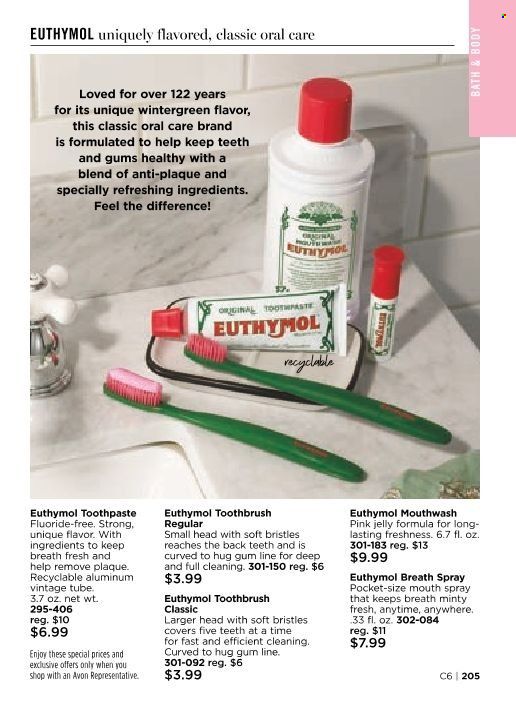 Avon Weekly Ad Flyer February 17 to February 24