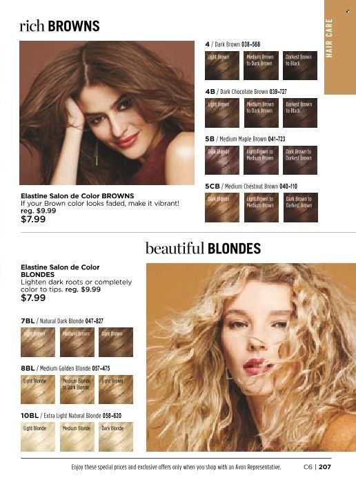 Avon Weekly Ad Flyer February 17 to February 24