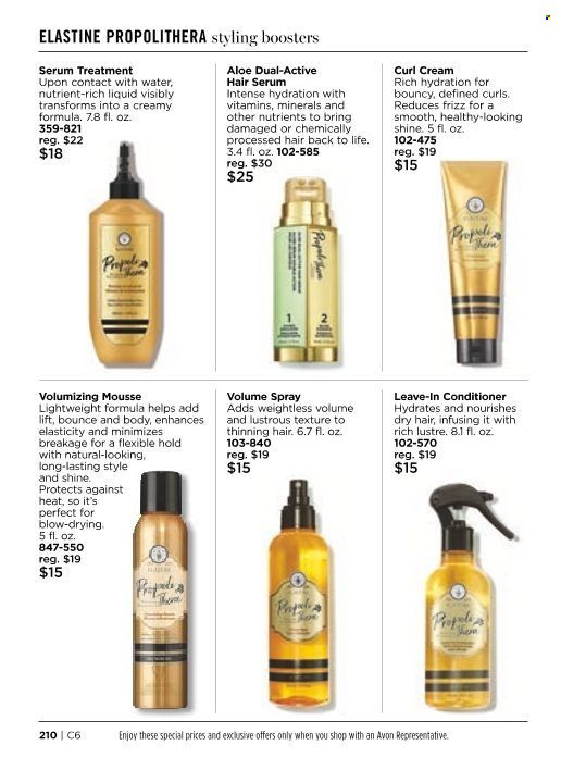 Avon Weekly Ad Flyer February 17 to February 24