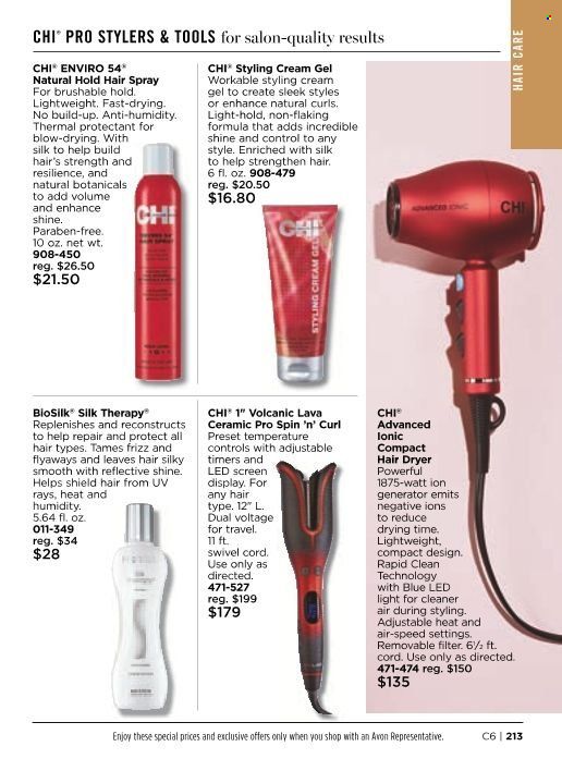 Avon Weekly Ad Flyer February 17 to February 24