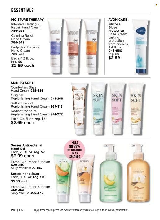 Avon Weekly Ad Flyer February 17 to February 24