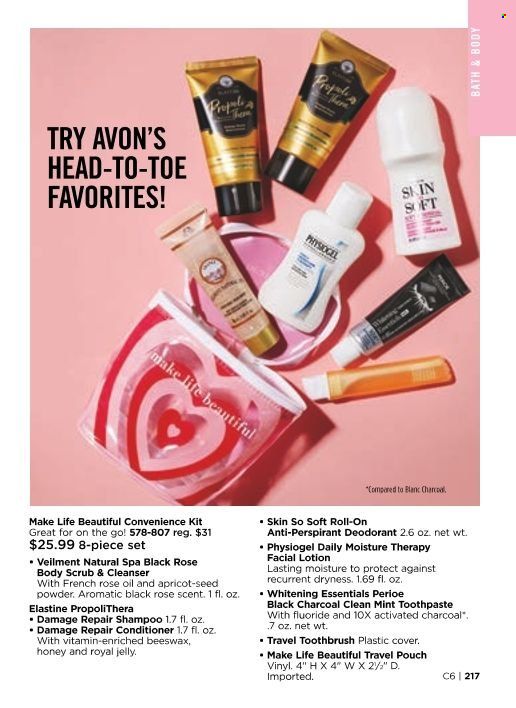 Avon Weekly Ad Flyer February 17 to February 24