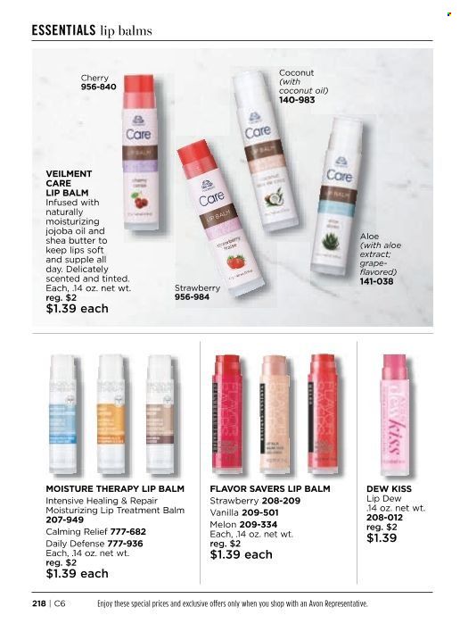 Avon Weekly Ad Flyer February 17 to February 24