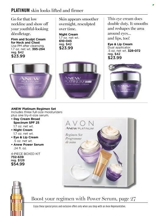 Avon Weekly Ad Flyer February 17 to February 24