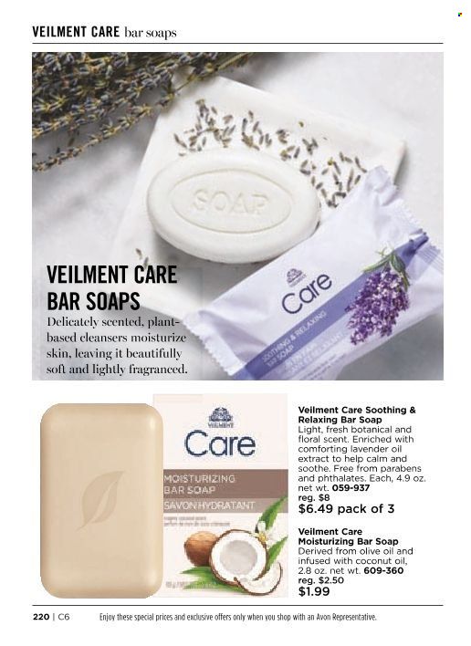 Avon Weekly Ad Flyer February 17 to February 24