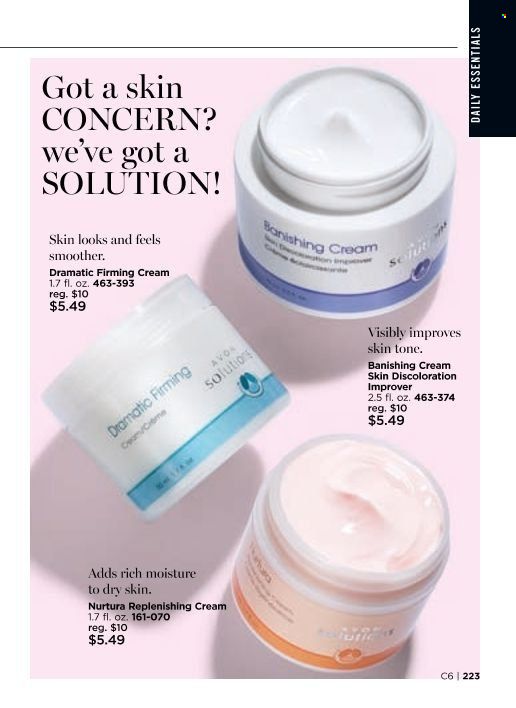 Avon Weekly Ad Flyer February 17 to February 24