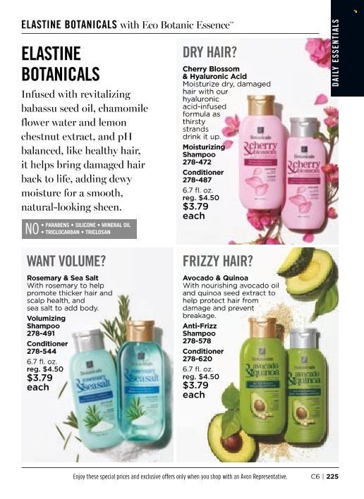 Avon Weekly Ad Flyer February 17 to February 24