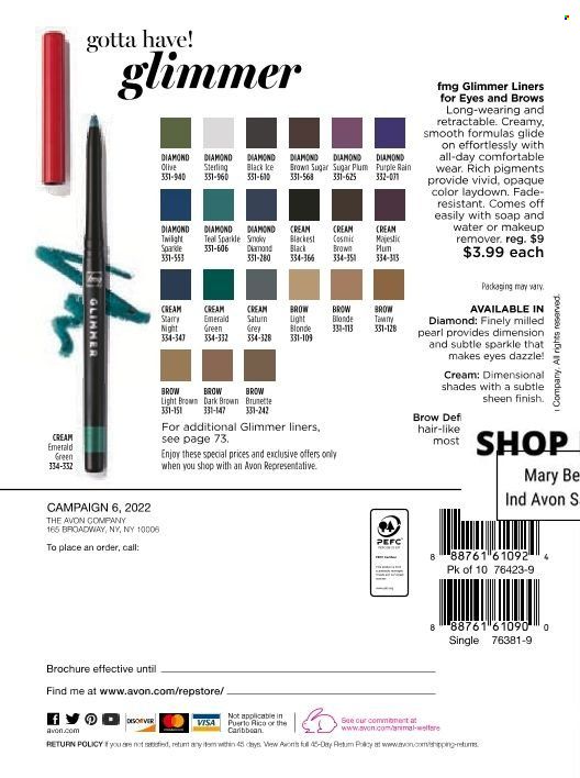 Avon Weekly Ad Flyer February 17 to February 24