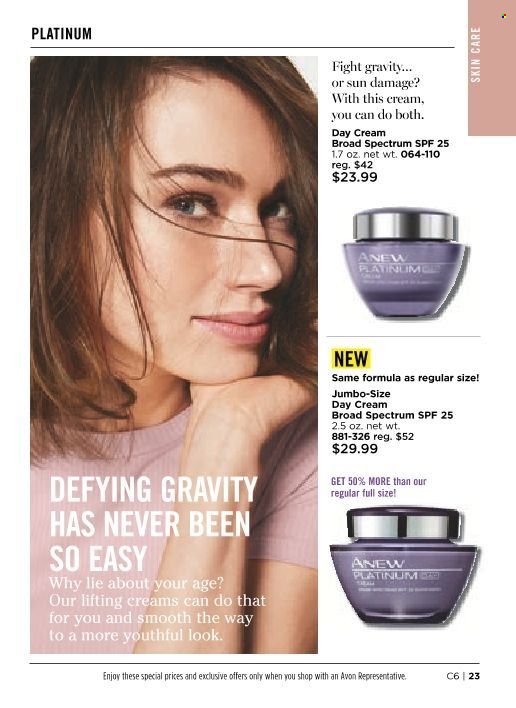 Avon Weekly Ad Flyer February 17 to February 24