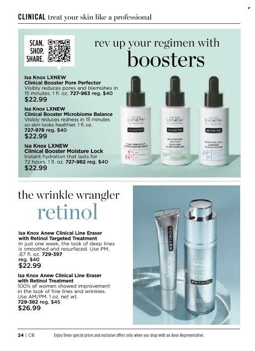 Avon Weekly Ad Flyer February 17 to February 24