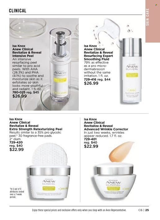 Avon Weekly Ad Flyer February 17 to February 24