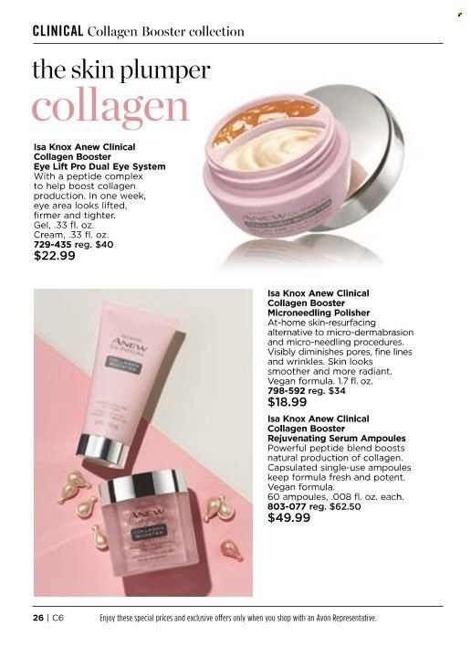 Avon Weekly Ad Flyer February 17 to February 24