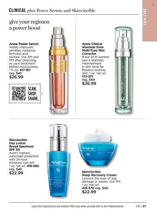 Avon Weekly Ad Flyer February 17 to February 24