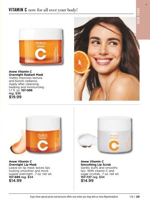 Avon Weekly Ad Flyer February 17 to February 24