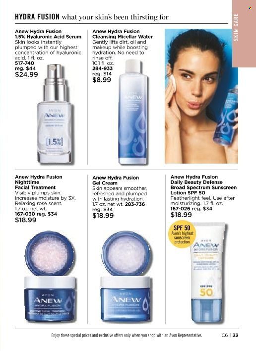 Avon Weekly Ad Flyer February 17 to February 24