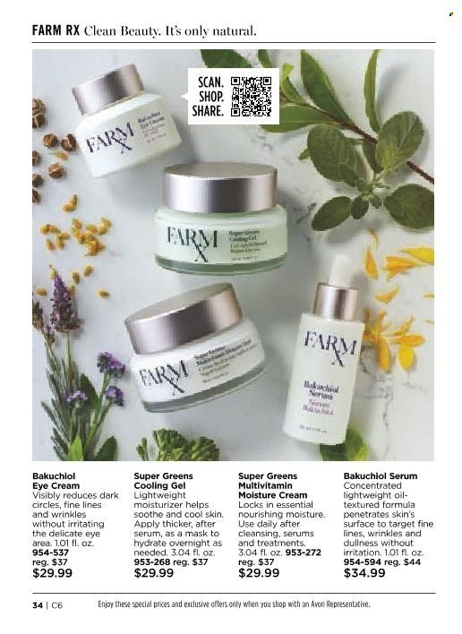 Avon Weekly Ad Flyer February 17 to February 24