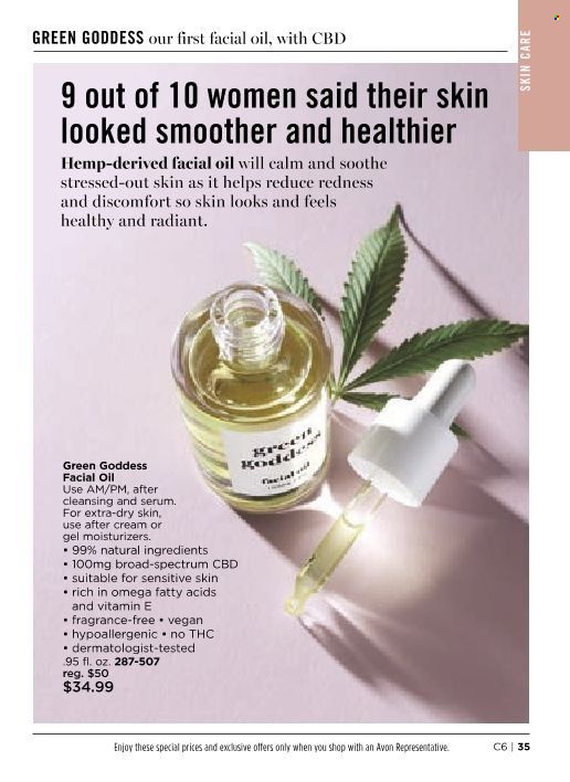 Avon Weekly Ad Flyer February 17 to February 24