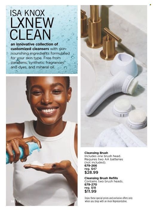 Avon Weekly Ad Flyer February 17 to February 24