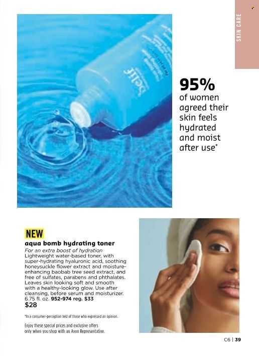 Avon Weekly Ad Flyer February 17 to February 24
