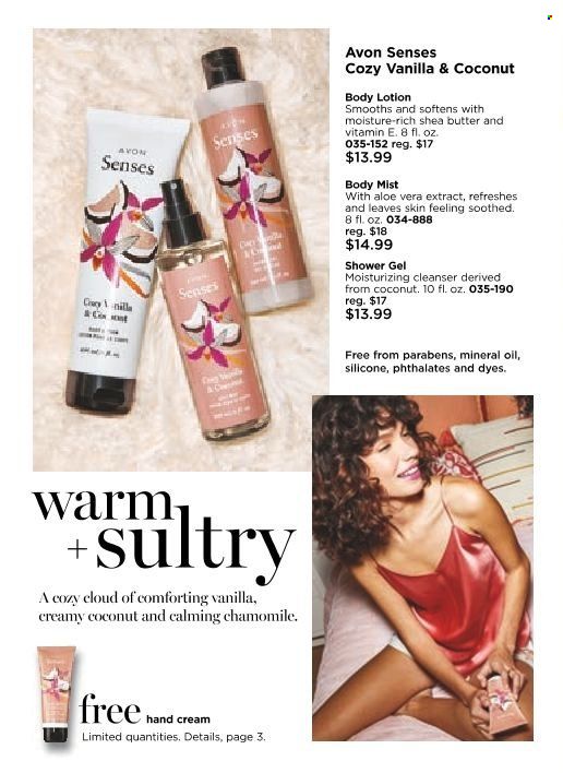 Avon Weekly Ad Flyer February 17 to February 24