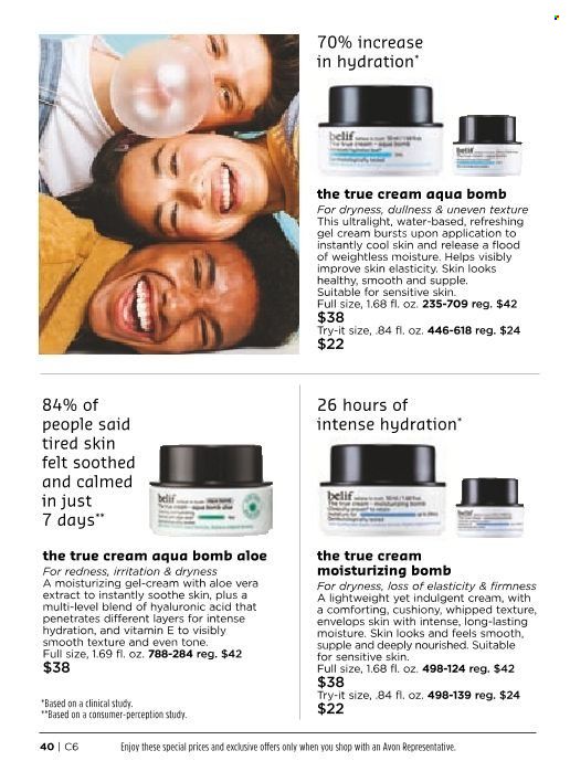 Avon Weekly Ad Flyer February 17 to February 24