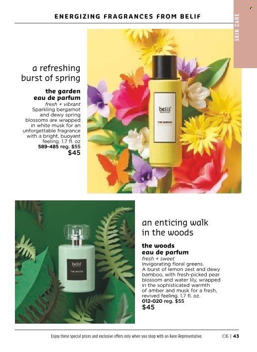 Avon Weekly Ad Flyer February 17 to February 24