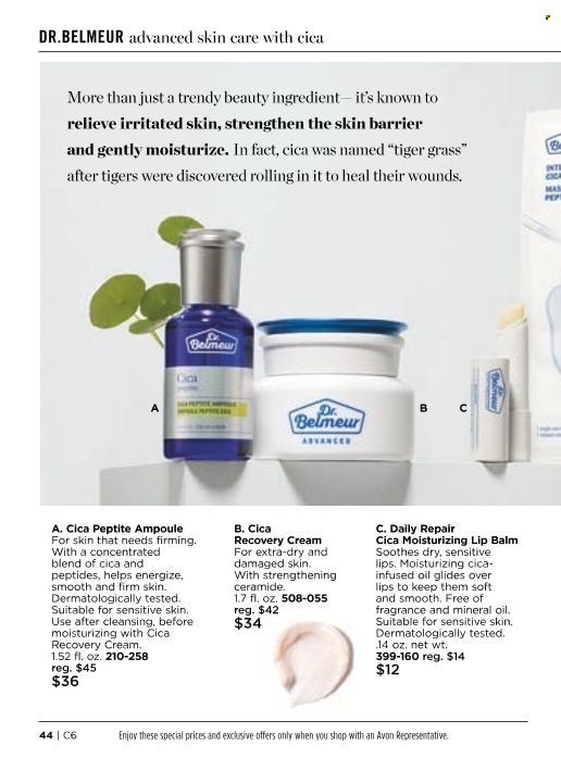 Avon Weekly Ad Flyer February 17 to February 24