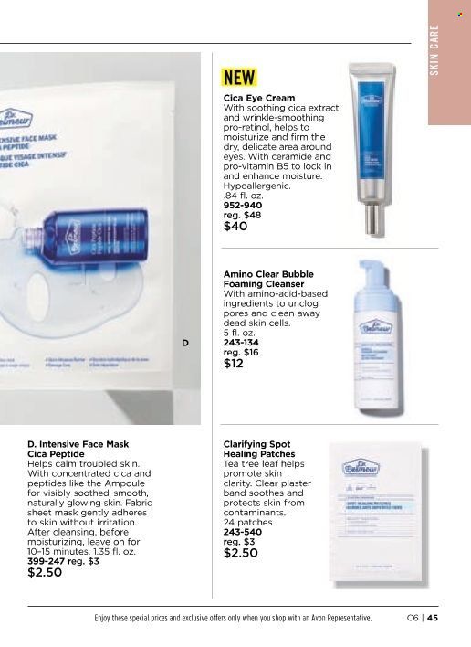 Avon Weekly Ad Flyer February 17 to February 24
