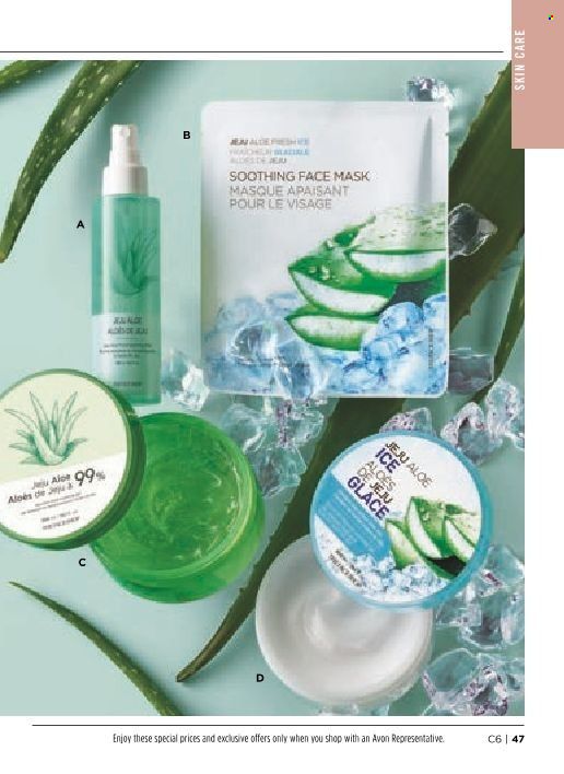 Avon Weekly Ad Flyer February 17 to February 24