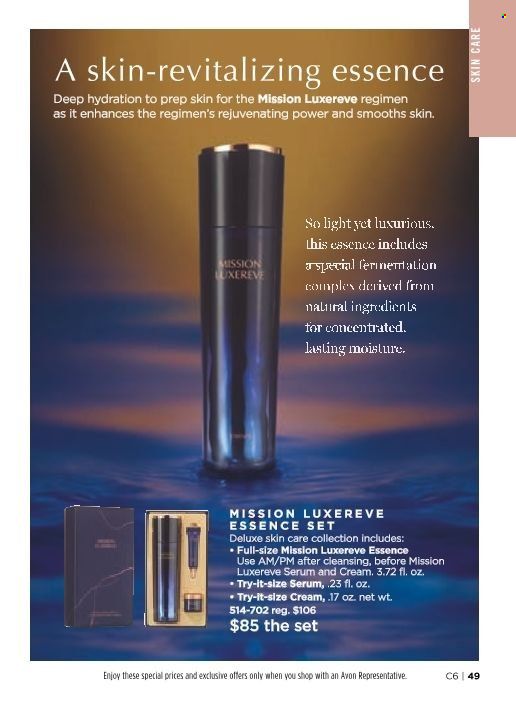 Avon Weekly Ad Flyer February 17 to February 24