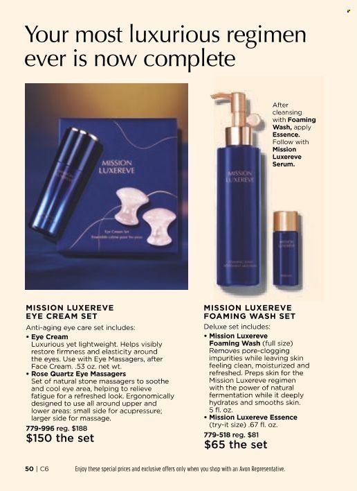 Avon Weekly Ad Flyer February 17 to February 24