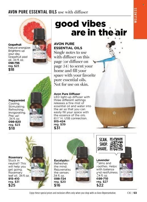 Avon Weekly Ad Flyer February 17 to February 24