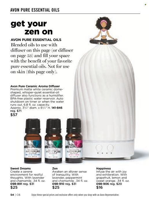 Avon Weekly Ad Flyer February 17 to February 24