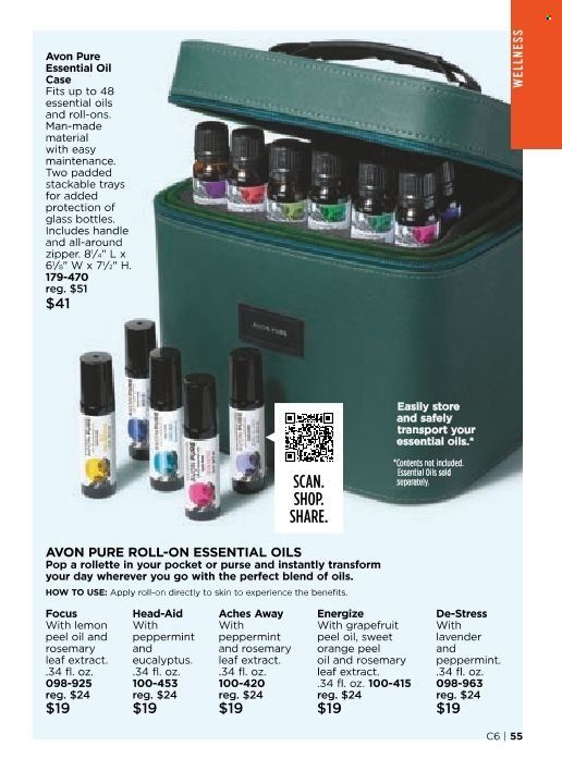 Avon Weekly Ad Flyer February 17 to February 24