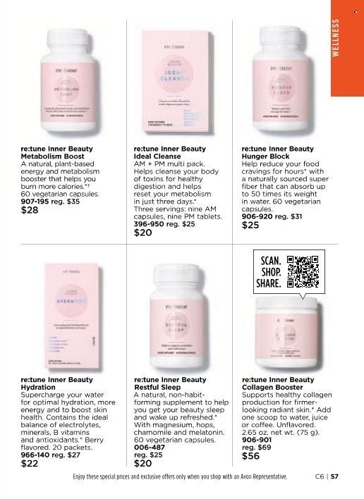 Avon Weekly Ad Flyer February 17 to February 24