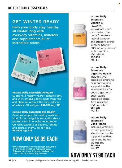 Avon Weekly Ad Flyer February 17 to February 24