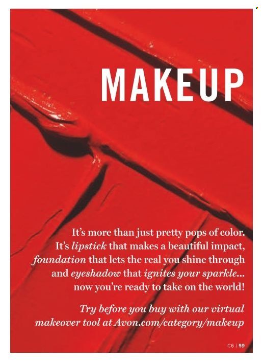 Avon Weekly Ad Flyer February 17 to February 24
