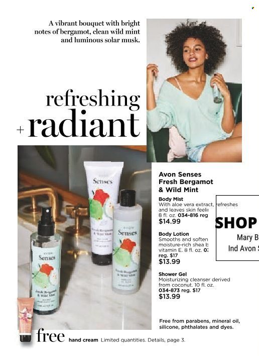 Avon Weekly Ad Flyer February 17 to February 24