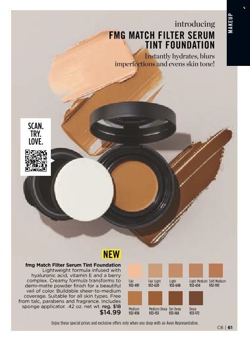 Avon Weekly Ad Flyer February 17 to February 24