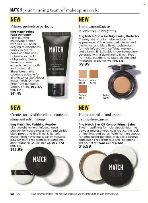 Avon Weekly Ad Flyer February 17 to February 24
