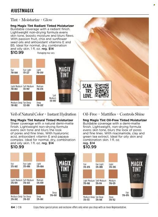 Avon Weekly Ad Flyer February 17 to February 24